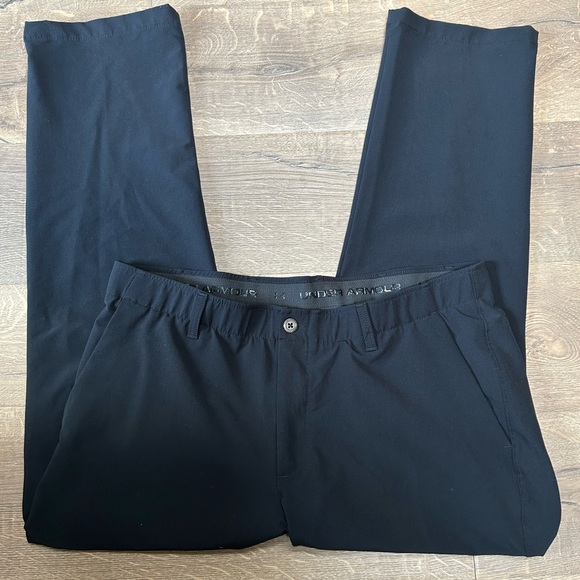 UnderArmour Men’s Coldgear Pants (40/30) - Picture 2 of 4